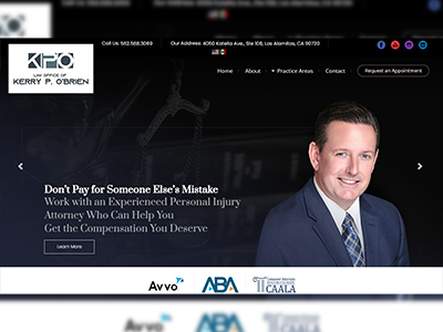 old Kerry O'Brien home page